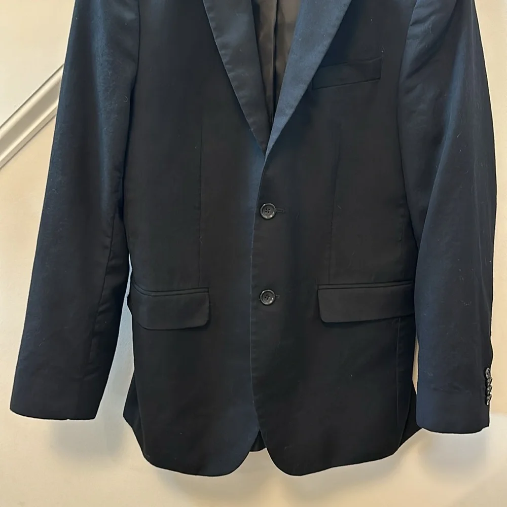 Banana Republic Made in Egypt 100% Wool Tailored Fit Blazer Suit Jacket